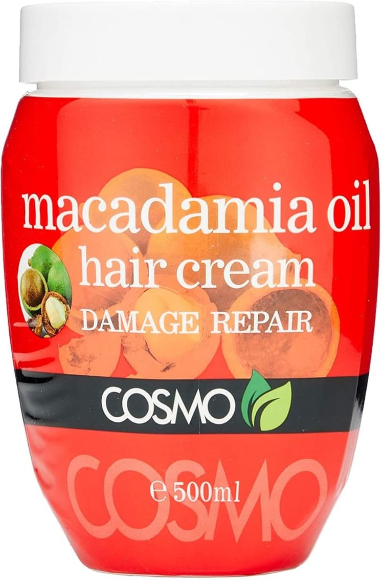 كريم كوزمو المكاديميا للشعر 500 مل | hair-treatment | macadamia