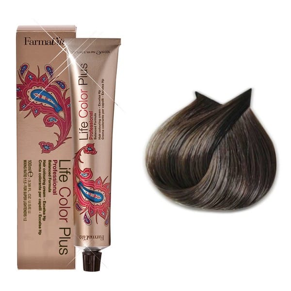 صبغة شعر لايف كولور من فارمافيتا 6/13 اشقر غامق بيج 100 مل | hair-color | farmavita