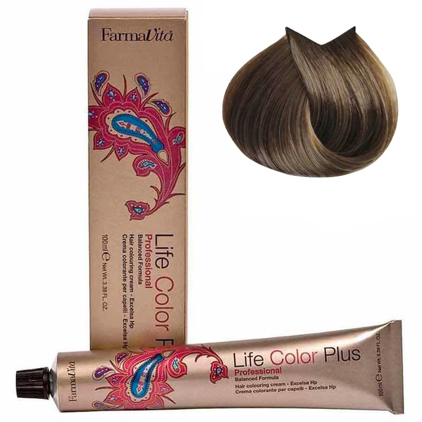 صبغة شعر لايف كولور من فارمافيتا 7/13 اشقر بيج 100 مل | hair-color | farmavita