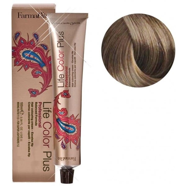 صبغة شعر لايف كولور 8/13 من فارمافيتا أشقر بيج فاتح 100 مل | hair-color | farmavita