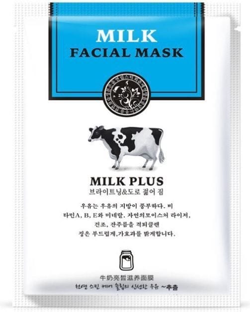 HCANA COW MILK FACIAL MASK