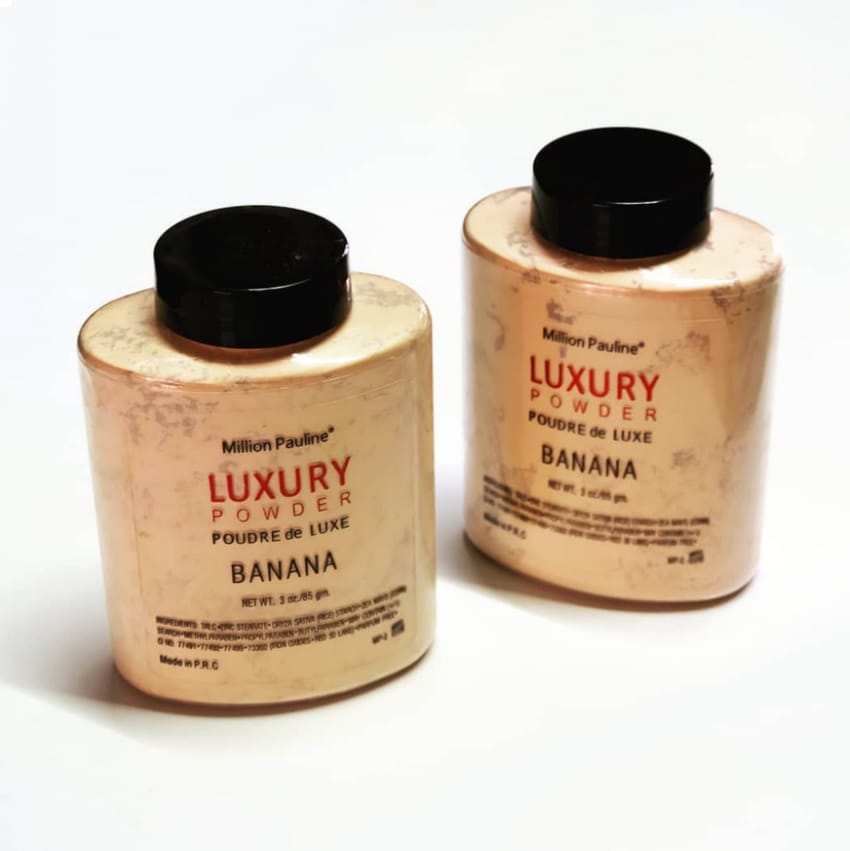 MILLION PAULINE LUXURY POWDER BANANA
