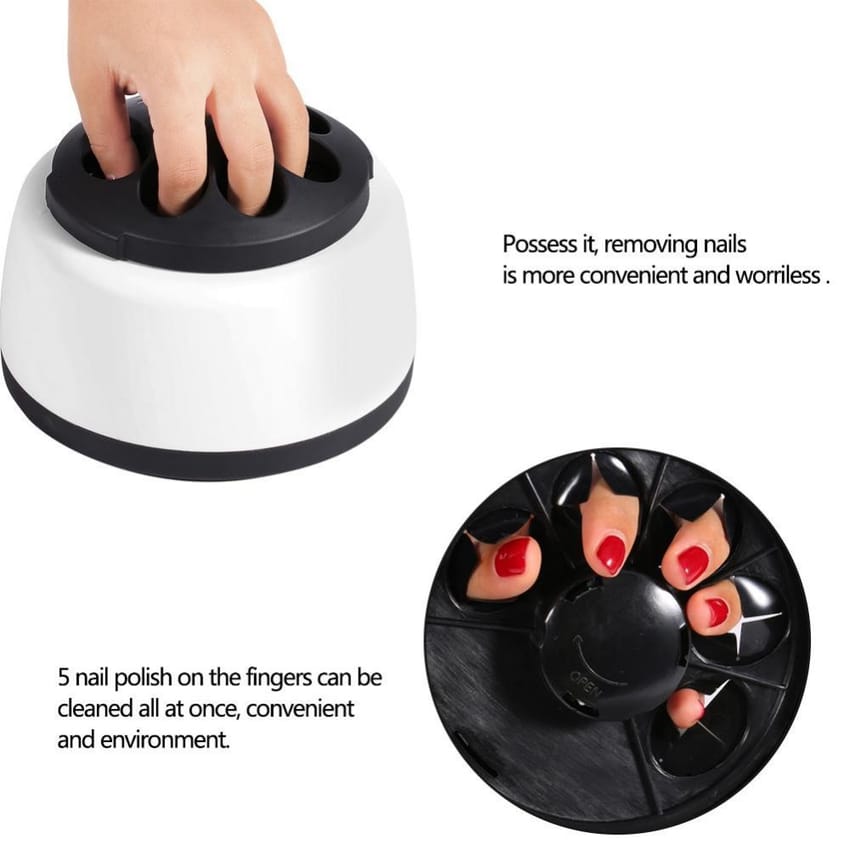 Gel Polish Remover Machine UV Nail Steamer Steam Off product thumbnail 5