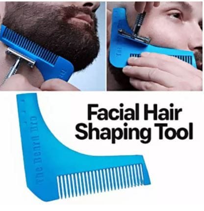 The Beard Shaper Facial Hair Shaping Tool product thumbnail 2