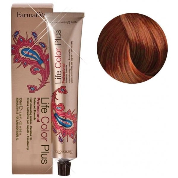 FarmaVita 7/4 Life Color Hair Dye Copper Blonde 100ml | hair-color | farmavita