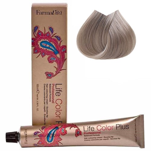FarmaVita 9/12 Life Color Hair Dye Light Iris Ash Blonde 100ml