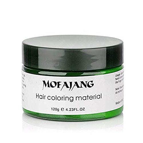 MOFAJANG Hair Coloring Dye Wax Green 120G product thumbnail 2