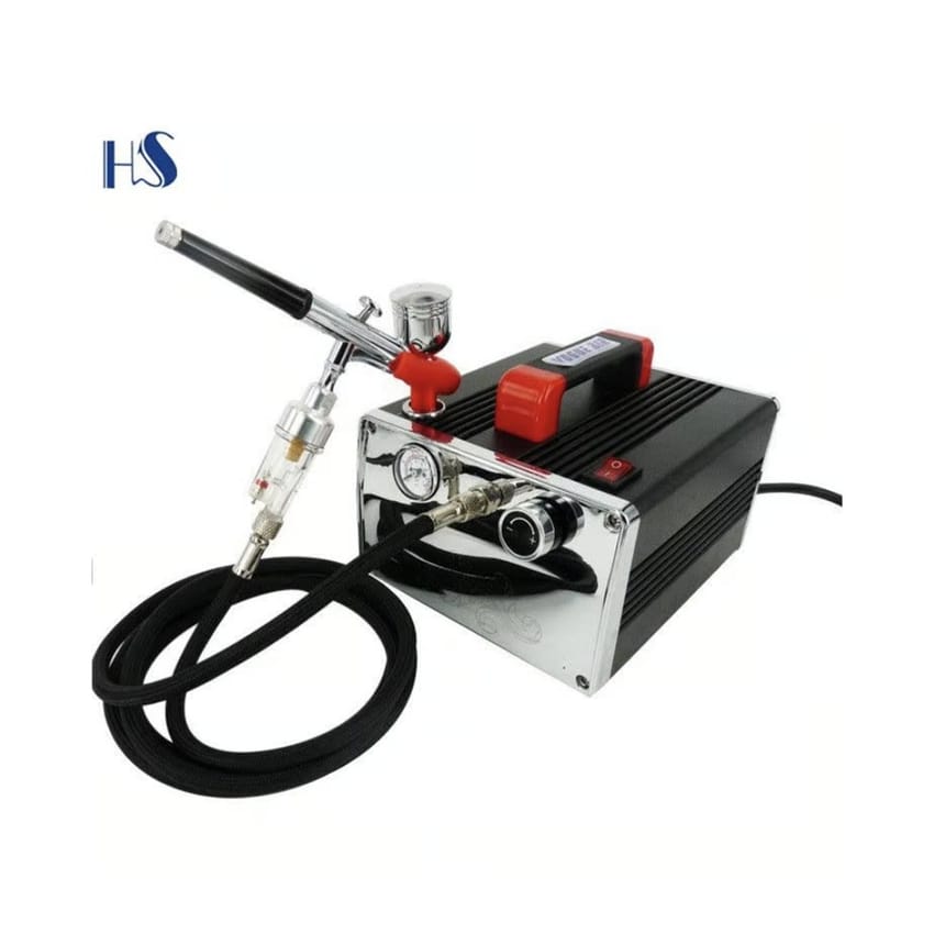 Tattoo Airbrush Compressor HS-217SK