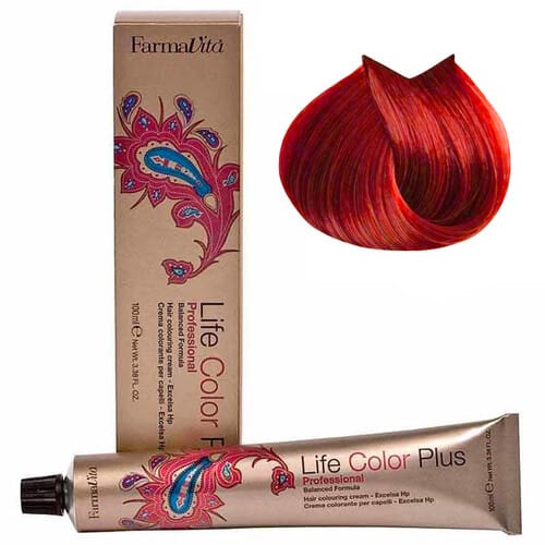 صبغة شعر لايف كولور من فارمافيتا 8/66 أشقر أحمر فاتح مكثف 10 | hair-color | farmavita
