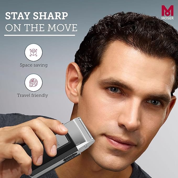 Moser Mobile Shaver Cordless product thumbnail 5