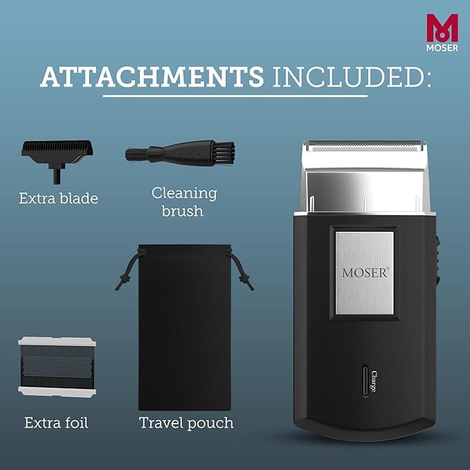Moser Mobile Shaver Cordless product thumbnail 2