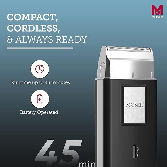 Moser Mobile Shaver Cordless product thumbnail 6