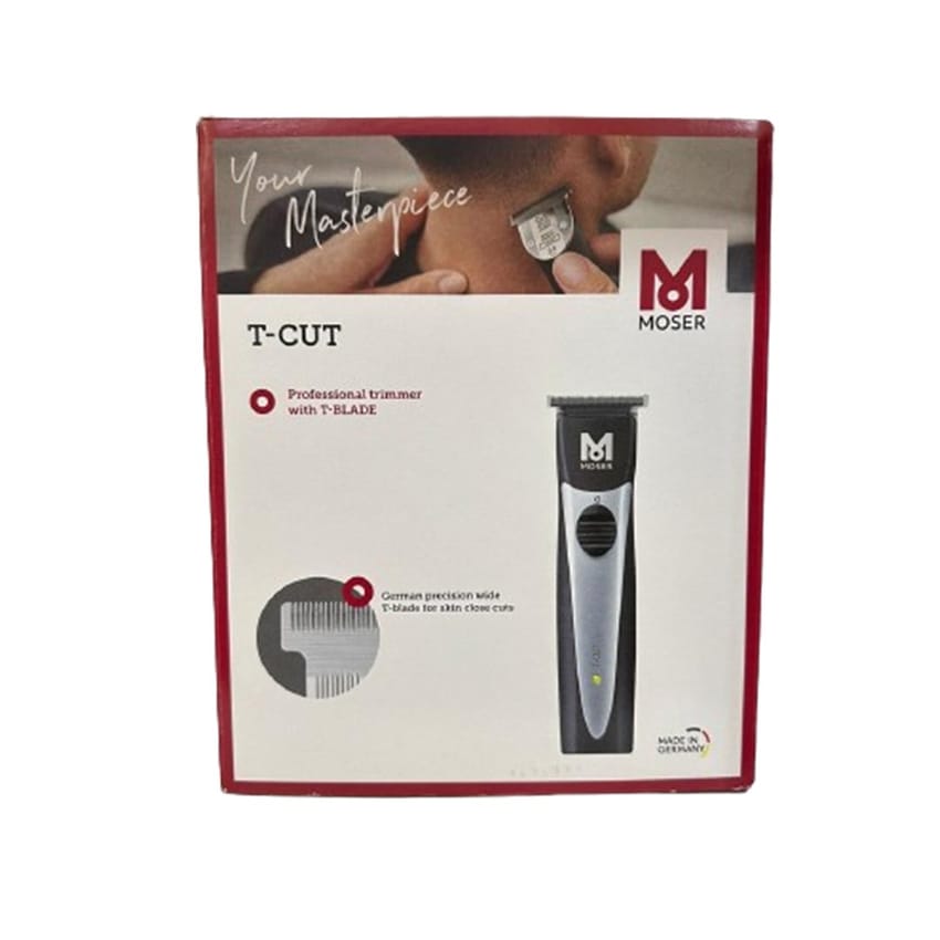Moser T Cut Cordless Made in Germany