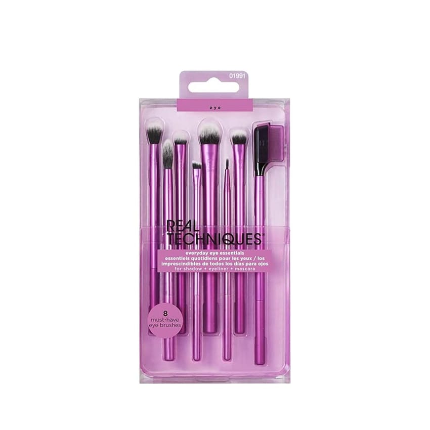 Real Techniques Everyday Eye Essentials Makeup Brush Kit 1991