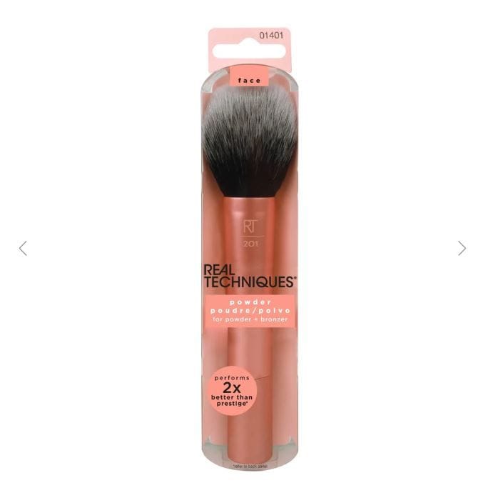 Real Techniques Ultra Plush Powder Makeup Brush 1401 | makeup-brushes | real-techniques