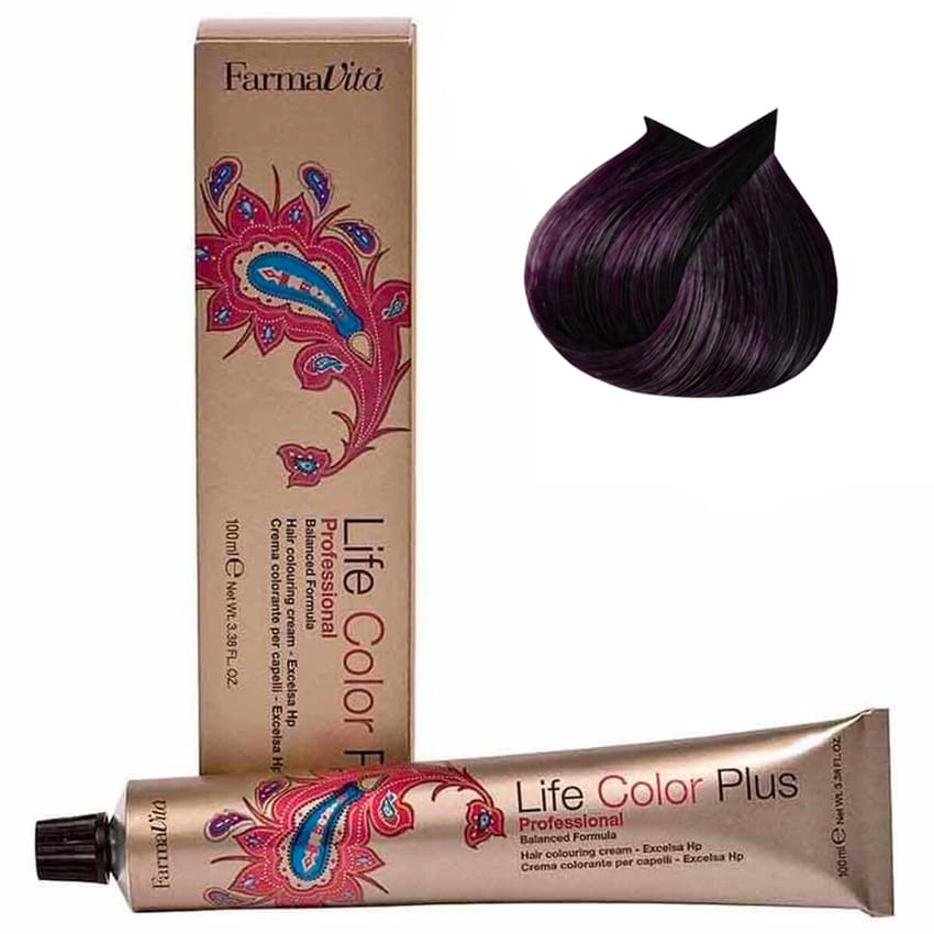 فارمافيتا 4/20 صبغة شعر لايف كولور ايريس براون 100 مل | hair-color | farmavita