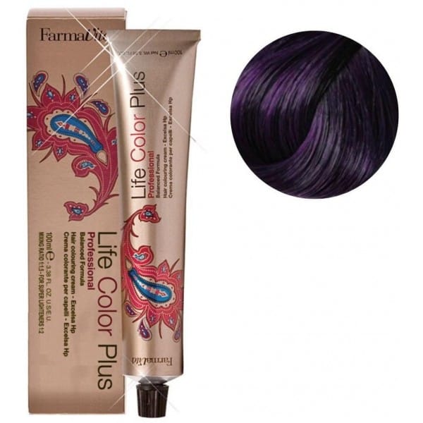 صبغة شعر لايف كولور 5/20 من فارمافيتا بني ايريس فاتح 100 مل | hair-color | farmavita