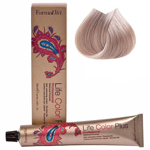 صبغة شعر لايف كولور 10/26 من فارمافيتا بلاتينيوم بنفسجي أحمر | hair-color | farmavita