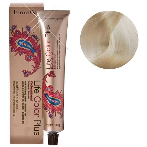 صبغة شعر فارمافيتا 902 لايف كولور بلاتينيوم فاتح 100 مل | hair-color | farmavita