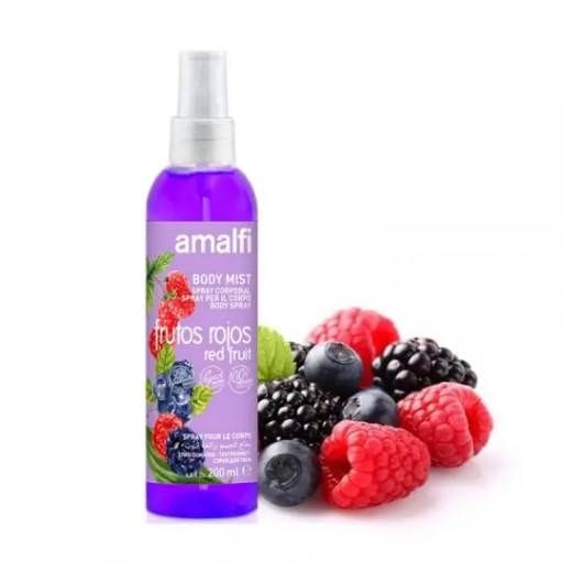 Body mist - Red fruits 200ml Amalfi