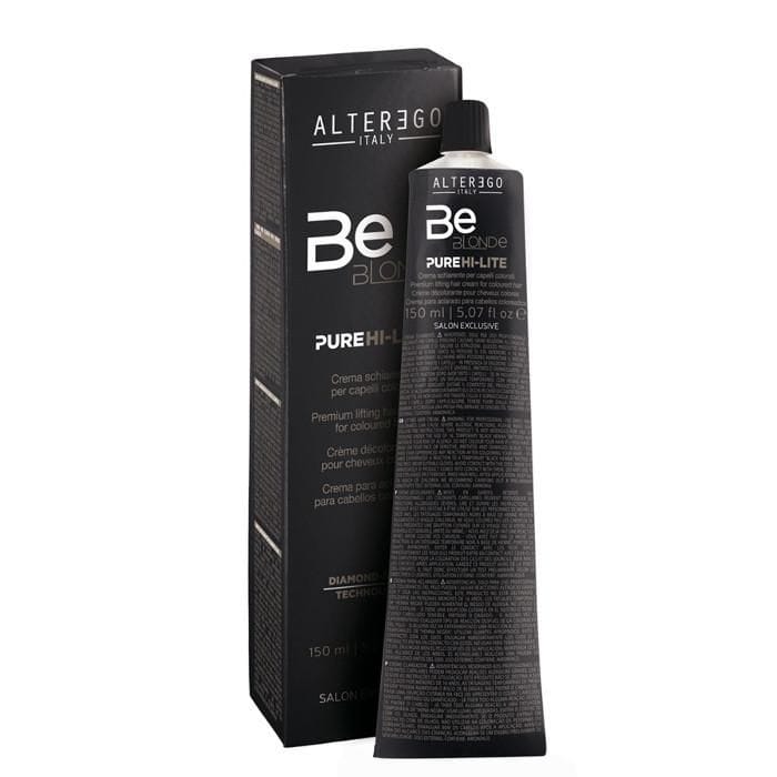 Alterego Italy Pure Hi Lite Cream 150 ml | hair-color | bleach | alterego