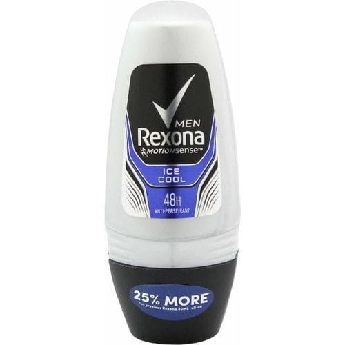 ريكسونا رول اون مضاد للتعرق ايس كول للرجال حماية لمدة 48 ساع | deodorant | men | body-care