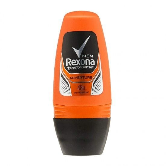 مزيل عرق رول اون ادفنتشر للرجال من ريكسونا ، 50 مل | deodorant | men | body-care