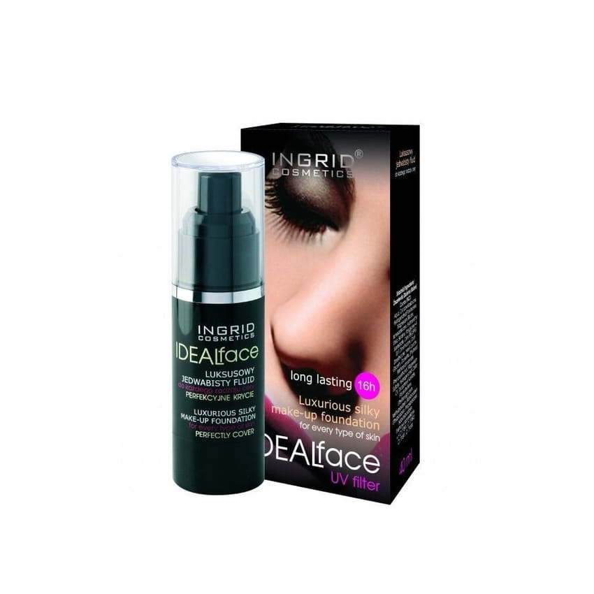 Ingrid Fluid IDEAL FACE Make Up Foundation Silky UV Filter - 11 Nude