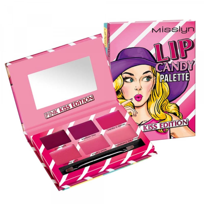 Misslyn Lip Candy Palette Pink Kiss Edition | lip-care | makeup | misslyn | d5%