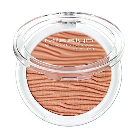 Misslyn Terracotta Powder SPF 20 – Shade 34 Madagascar – 10g | makeup | misslyn | d5% | compact-powder