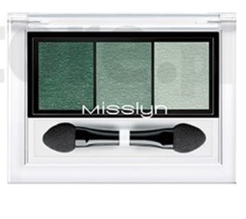 Misslyn High Shine Trio Eyeshadow No.67 - Festival | makeup | misslyn | shadow | d5%