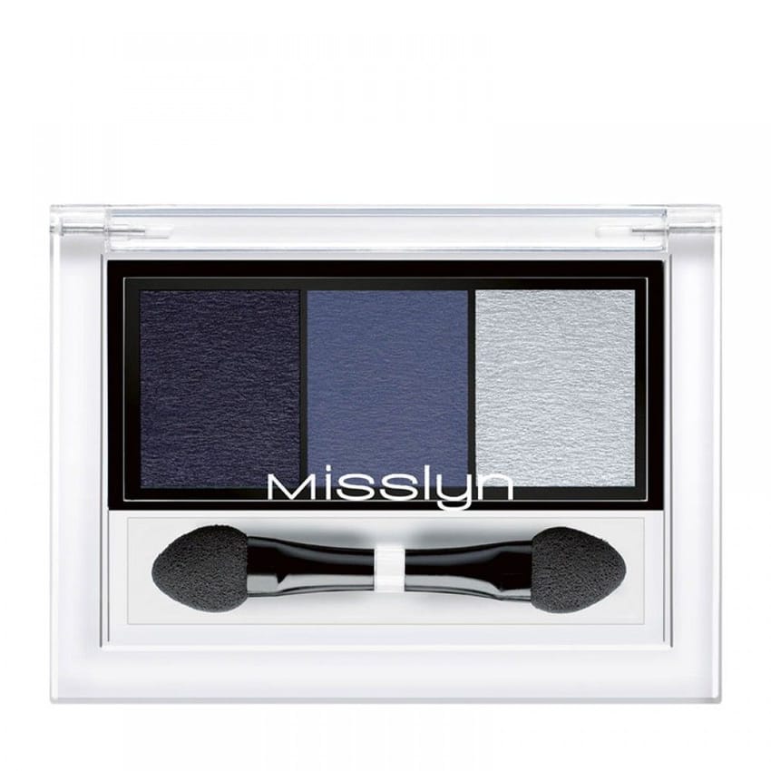 Misslyn High Shine Trio Eyeshadow - 46 Night Life | makeup | misslyn | shadow | d5%