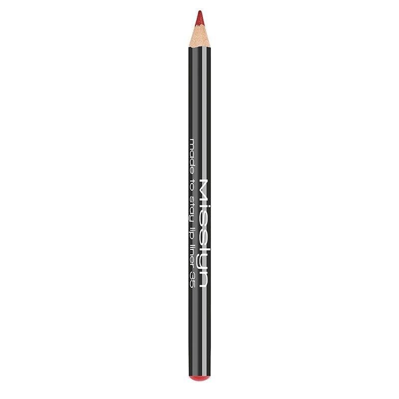 Misslyn Made To Stay Lip Vermillion Lip Liners No.35