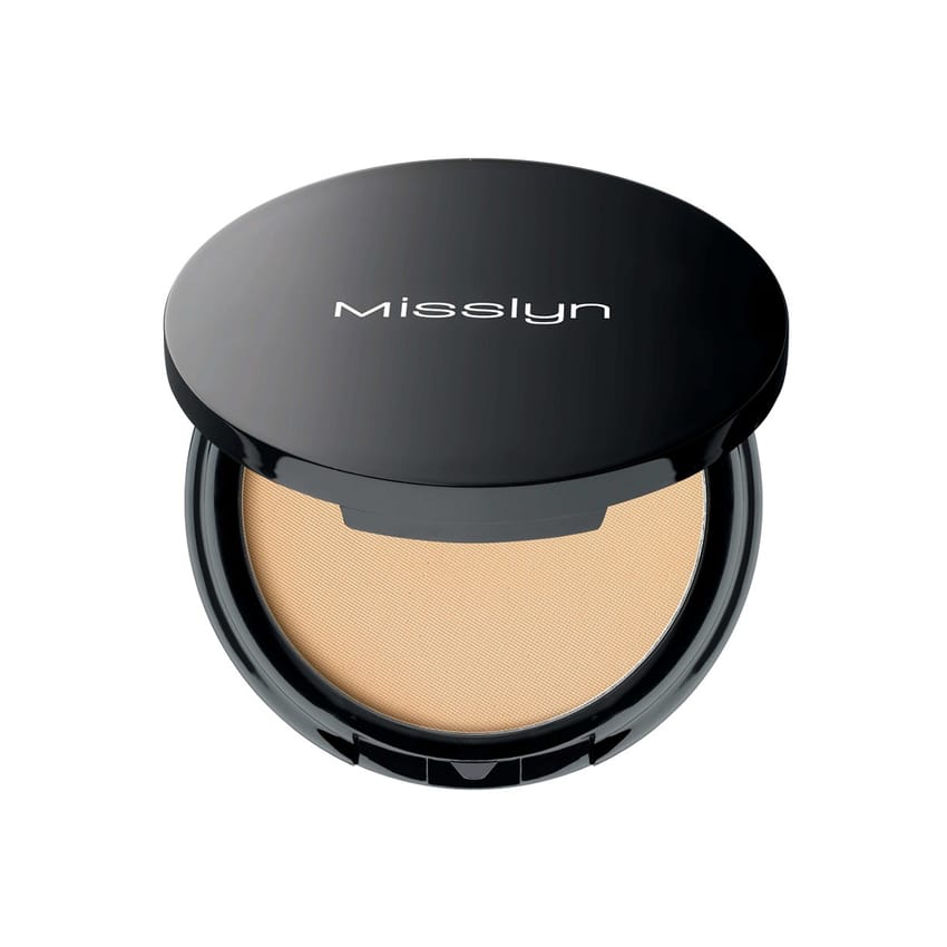 بودرة مضغوطة ميسلين فانيلا بيج رقم 40 | makeup | misslyn | d5%