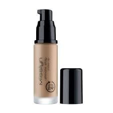 كريم أساس ميسلين للوجه بيج عسلي داكن رقم 345 | makeup | misslyn | foundation | d5%
