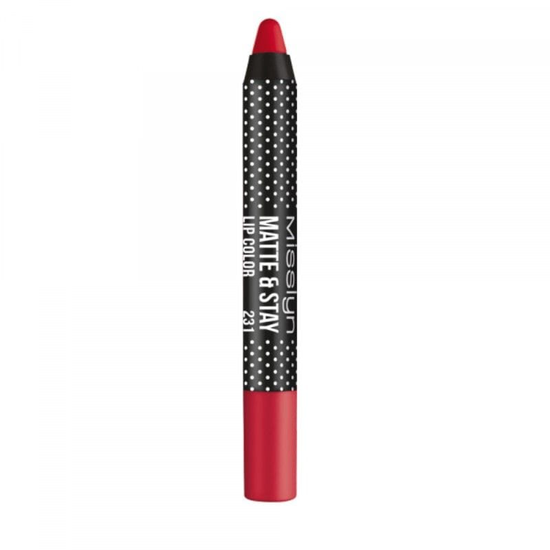 Misslyn Matte And Stay Lip Tastic Lip Color No.231 | lip-care | makeup | misslyn | d5%