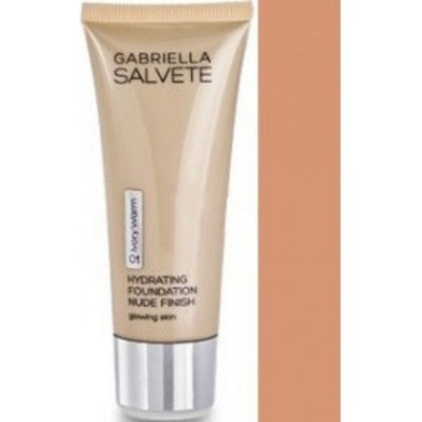 Gabriella Salvete Hydrating Foundation Nude Finish 04 Sunset