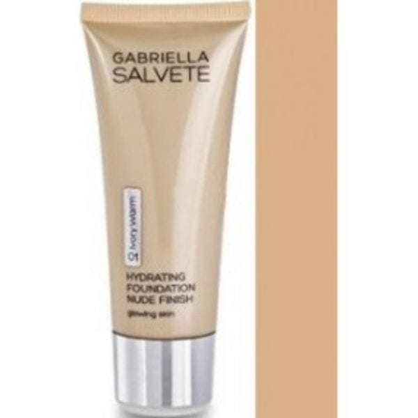 Gabriella Salvete Nude Finish Foundation 03 Almond
