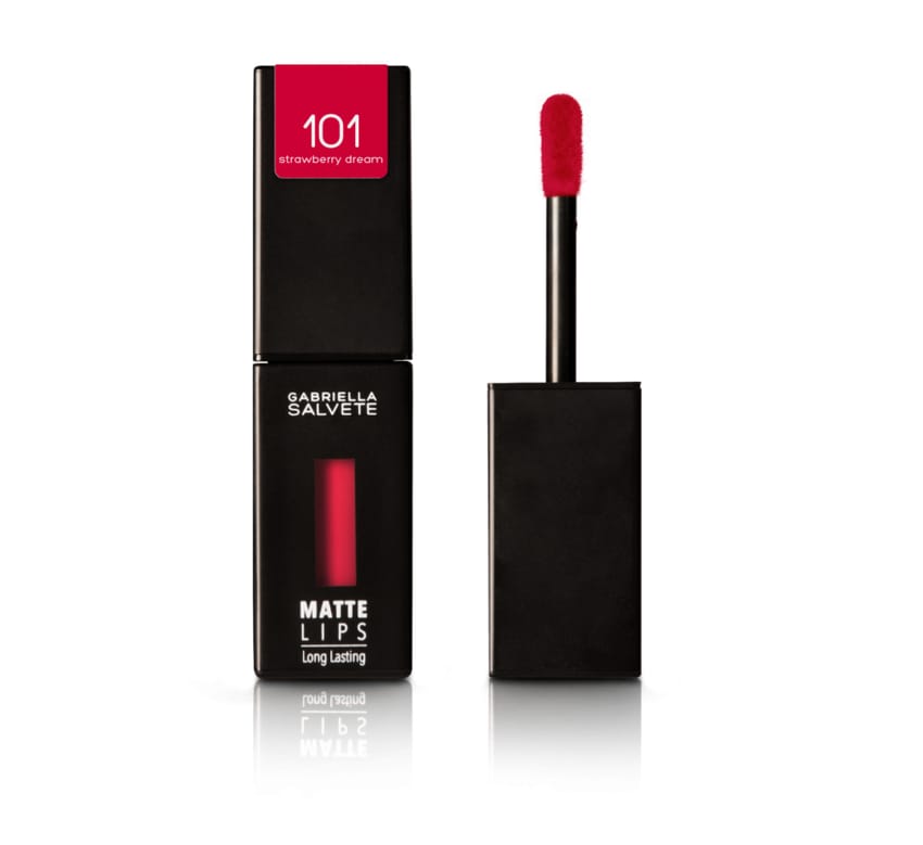 Gabriella Salvete Matte Lips Lipstick 101 - STRAWBERRY DREAM