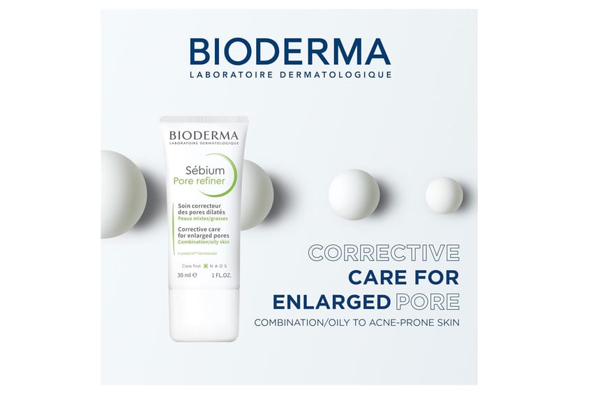 BIODERMA Sebium Pore Refiner Dermatological Corrector for Enlarged Pores – 30 ml Tube product thumbnail 2