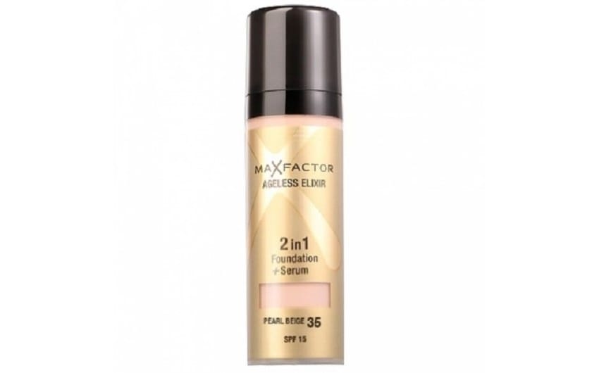.كريم أساس ماكس فاكتور إيجليس إليكسير 2 في 1 - لؤلؤي بيج 35 | skin-serum | makeup | max-factor | foundation | d5%
