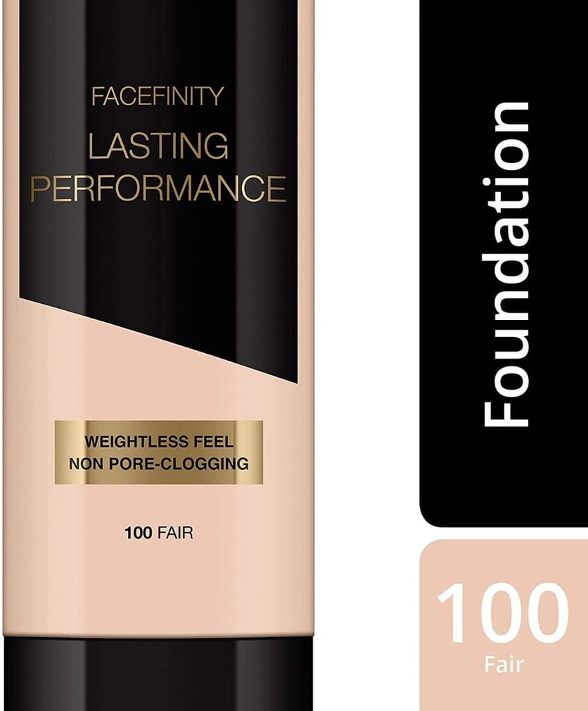 Max Factor Lasting Performance Long Lasting Foundation 100 Fair