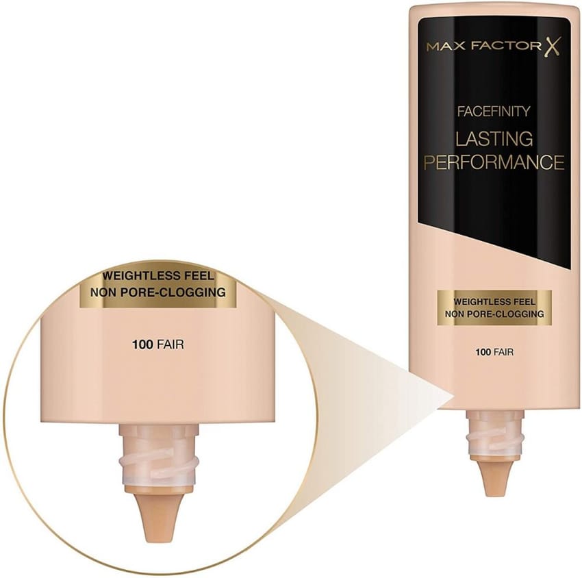 Max Factor Lasting Performance Long Lasting Foundation 100 Fair product thumbnail 2
