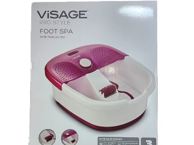 Visage Foot Spa Prostyle Made In Turkey