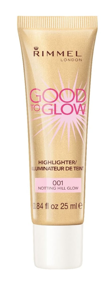 Rimmel London Good to Glow Highlighter, Notting Hill Glow 001