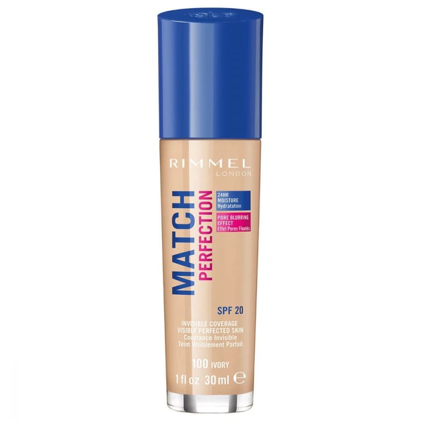 Rimmel Match Perfection Foundation 30ml product thumbnail 2