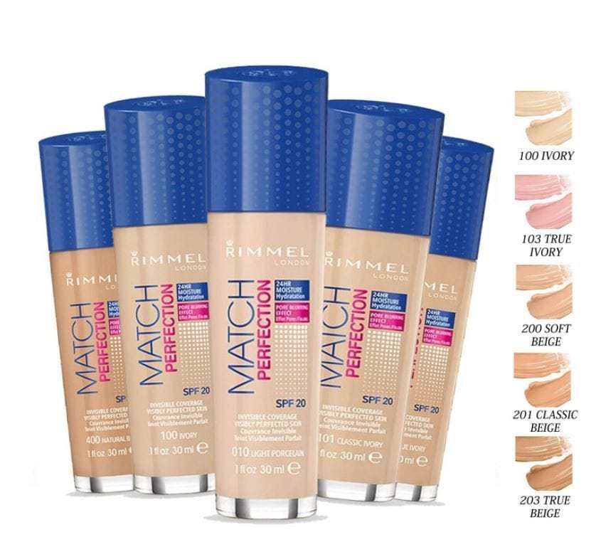 Rimmel Match Perfection Foundation 30ml