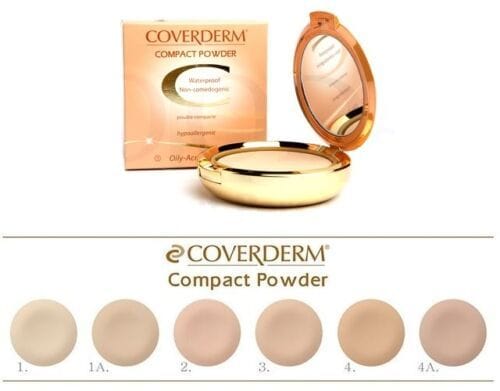 Coverderm Peptumax Compact Powder | makeup | skin-care | coverderm