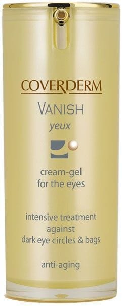 جل كريم مضاد للشيخوخة للعين كوفيرديرم 15مل | eye-cream | skin-care | coverderm