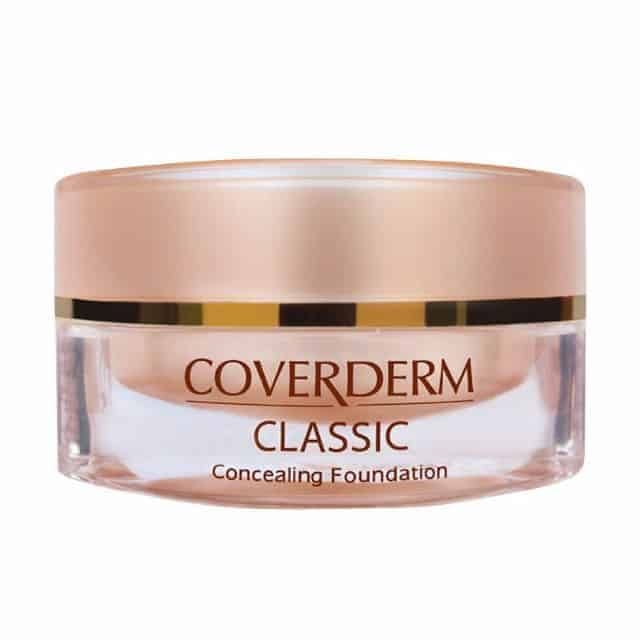 كريم أساس خافي عيوب كوفرديرم 5 - 15 مل | makeup | skin-care | coverderm | concealer | foundation